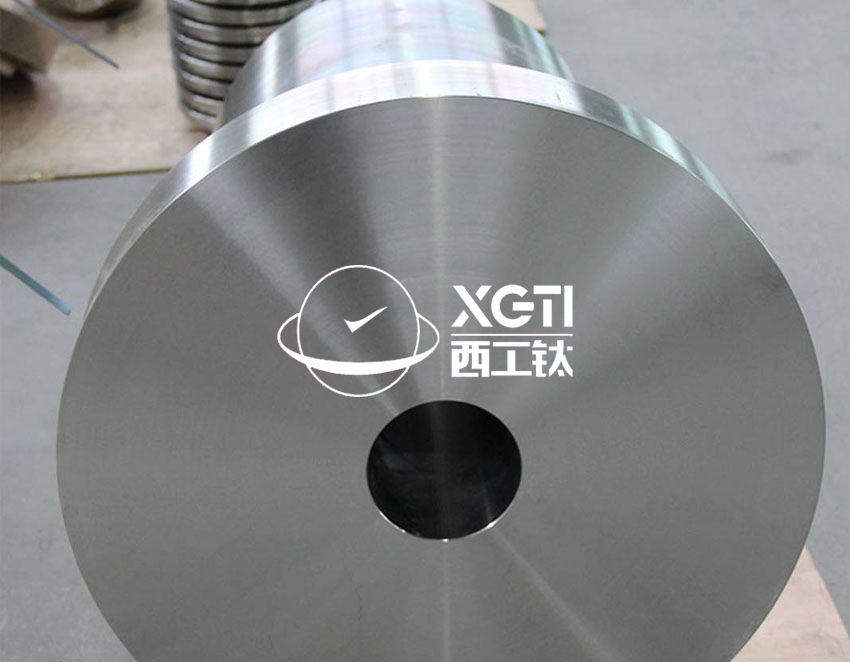 鈦及鈦合金鍛件加工的表面處理方法：研磨、拋光、著色