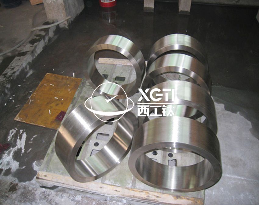 寶雞鈦鍛件廠家談TC4、TC11鈦合金鍛件的熱處理方法