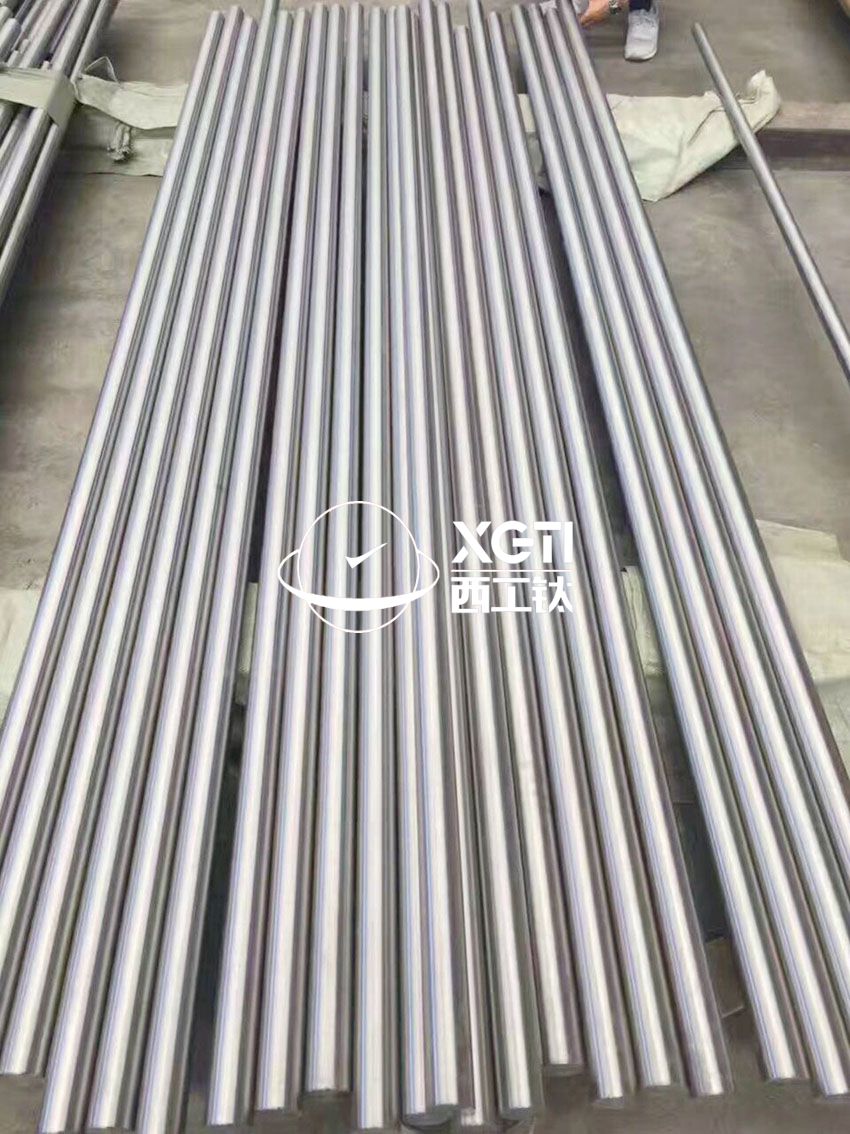 鈦合金棒、TC4鈦合金棒、TC11鈦合金棒熱擠壓的三種工藝對比