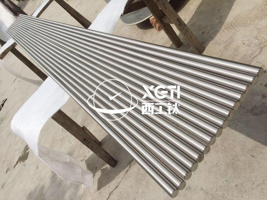 鈦棒、鈦合金棒、TC4鈦棒的電化學(xué)拋光