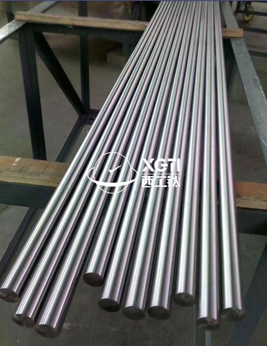 熱擠壓對鈦棒、鈦合金棒等鈦合金材料的性能影響分析