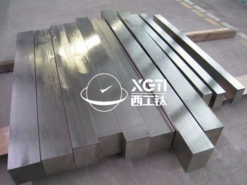 TC4鈦合金異形件、鈦合金鍛件、鈦合金方塊鍛造工藝探索