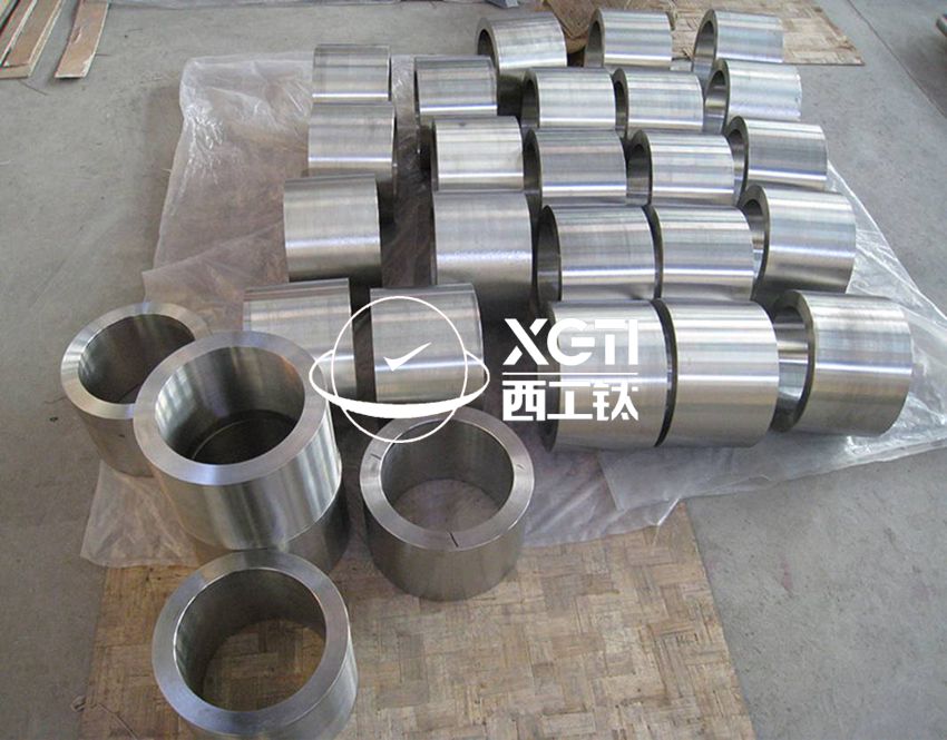 鈦合金鍛件表面處理的四步法：噴砂、鑄造、研磨、著色