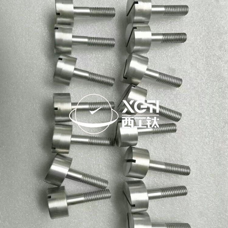 鈦標(biāo)準(zhǔn)件、鈦合金零部件加工困難的一些因素