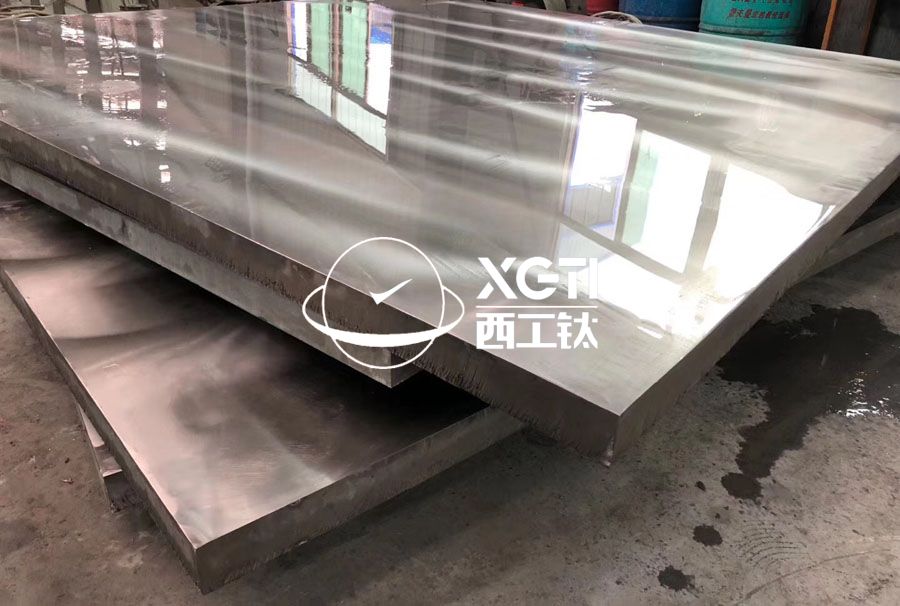 純鈦材料的分類、性能和用途